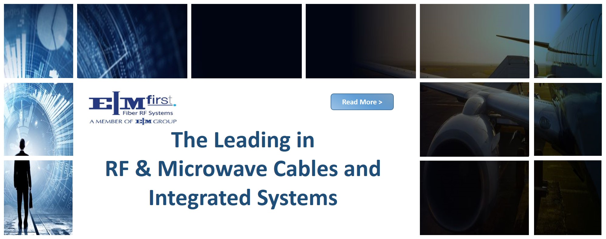 EIM FIRST RF AND MICROWAVE CABLES